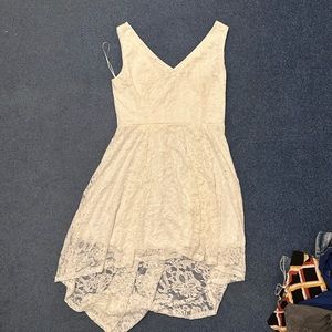 🤍 white lace dress 🤍